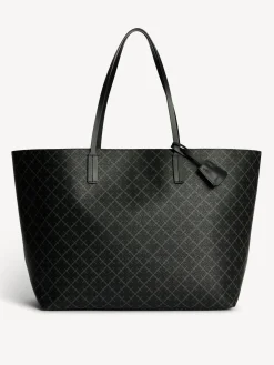 By Malene Birger Abi Print-Tragetasche^ Signature Flower | Taschen