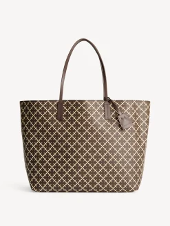 By Malene Birger Abi Print-Tragetasche^ Signature Flower | Taschen