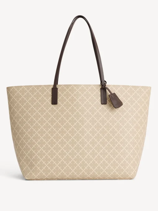 By Malene Birger Abi Print-Tragetasche^ Signature Flower | Taschen