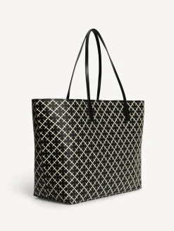By Malene Birger Abi Print-Tragetasche^ Signature Flower | Taschen