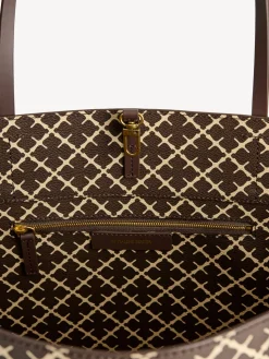 By Malene Birger Abi Print-Tragetasche^ Signature Flower | Taschen