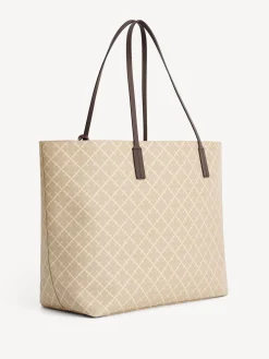 By Malene Birger Abi Print-Tragetasche^ Signature Flower | Taschen