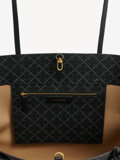 By Malene Birger Abi Print-Tragetasche^ Signature Flower | Taschen
