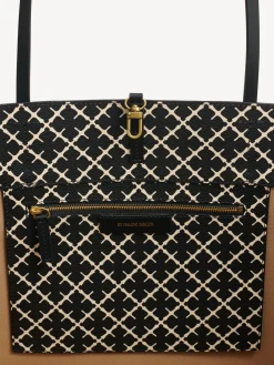 By Malene Birger Abi Print-Tragetasche^ Signature Flower | Taschen