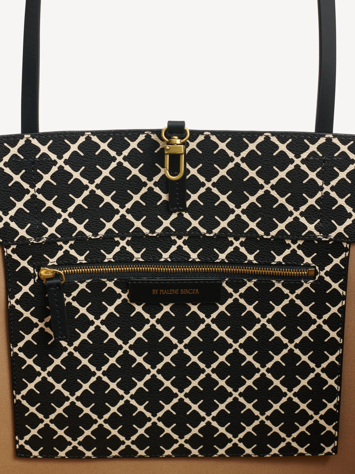 By Malene Birger Abi Print-Tragetasche^ Signature Flower | Taschen