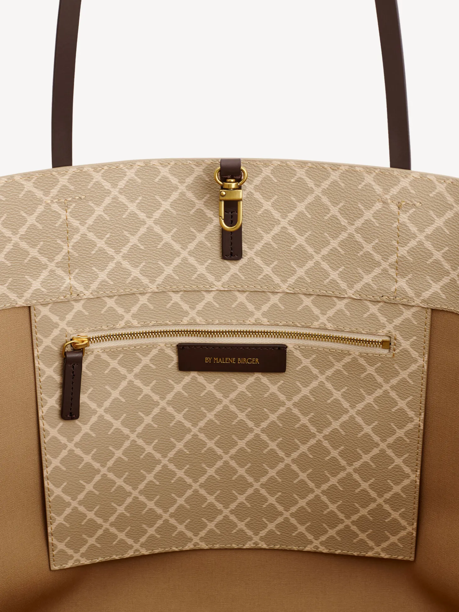 By Malene Birger Abi Print-Tragetasche^ Signature Flower | Taschen