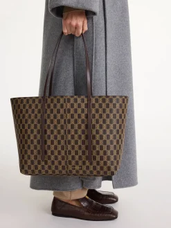 By Malene Birger Abigail Monogramm Tote Bag^ Taschen