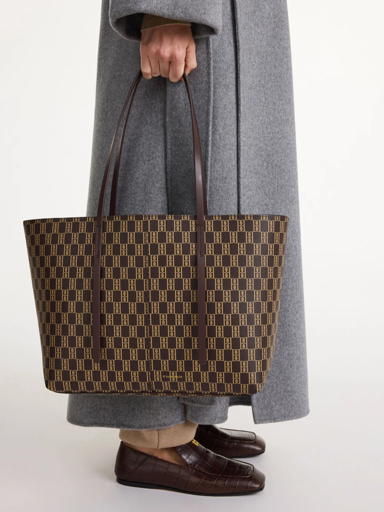 By Malene Birger Abigail Monogramm Tote Bag^ Taschen