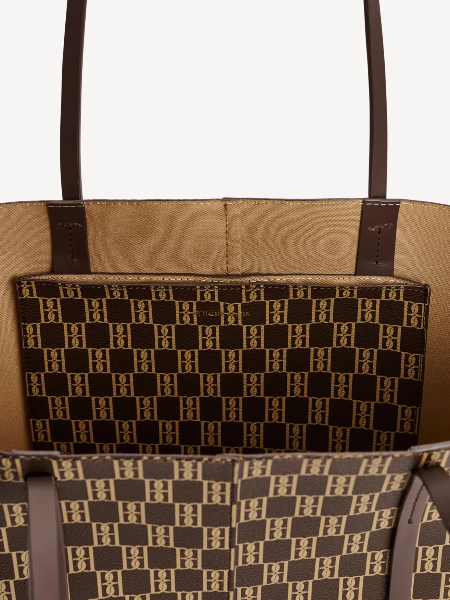 By Malene Birger Abigail Monogramm Tote Bag^ Taschen