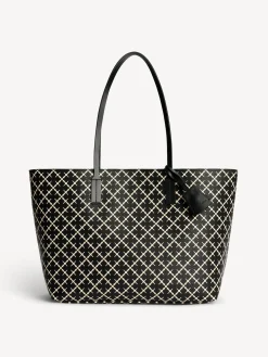 By Malene Birger Abigail Print-Tragetasche^ Signature Flower | Taschen