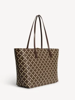 By Malene Birger Abigail Print-Tragetasche^ Signature Flower | Taschen