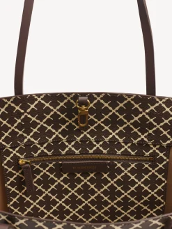 By Malene Birger Abigail Print-Tragetasche^ Signature Flower | Taschen