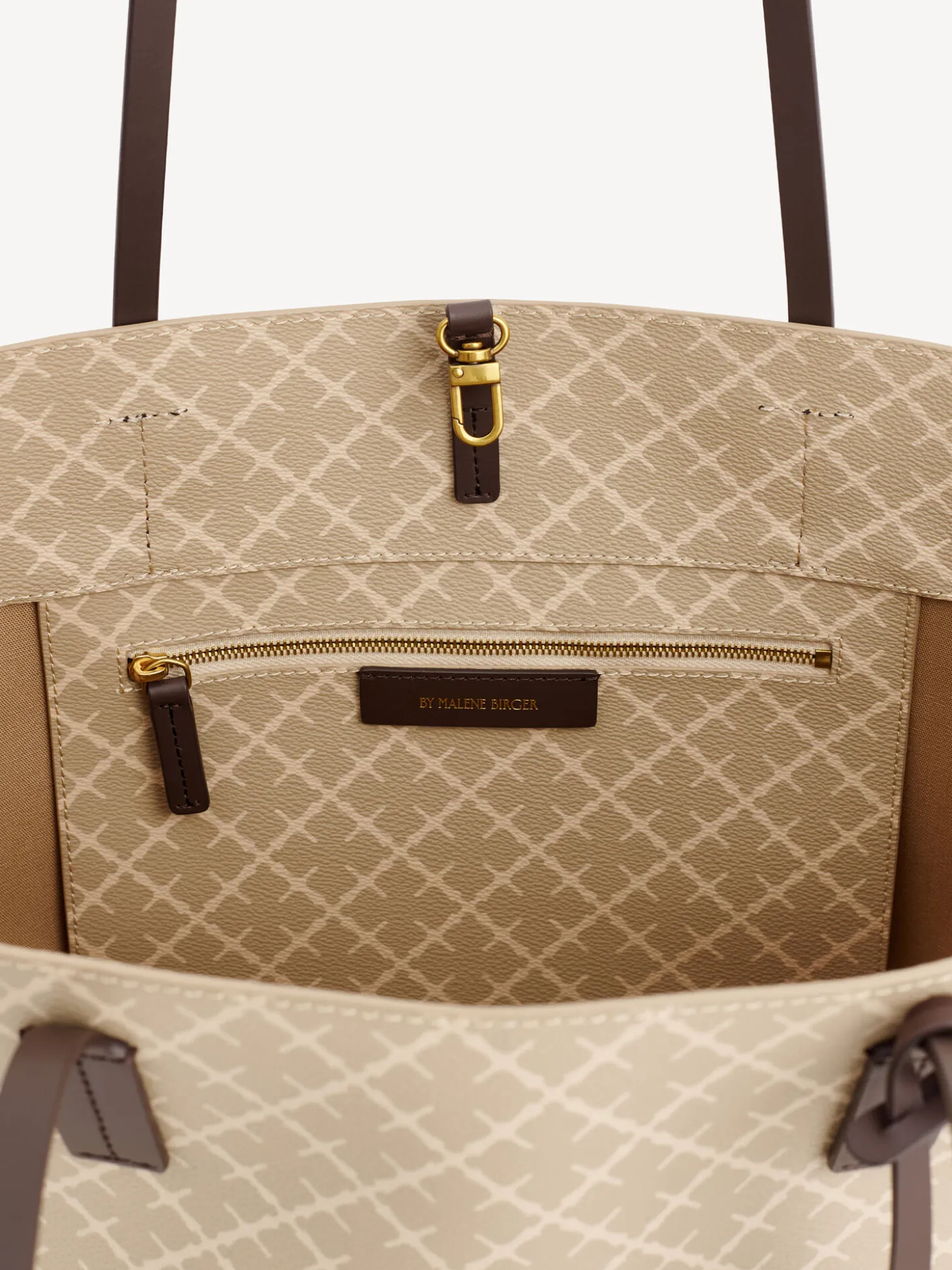 By Malene Birger Abigail Print-Tragetasche^ Signature Flower | Taschen