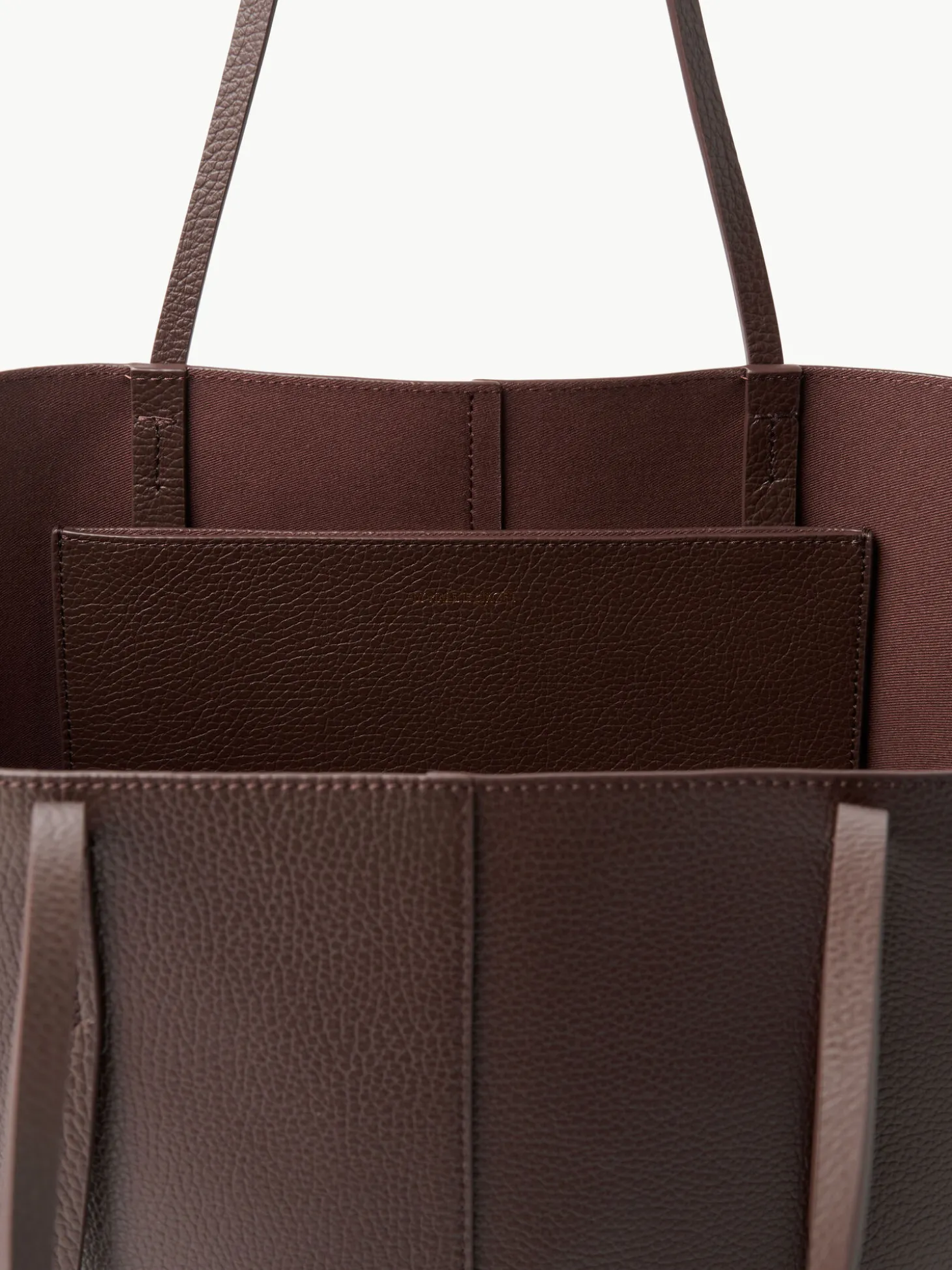 By Malene Birger Abilla Tragetasche aus Leder^ Taschen