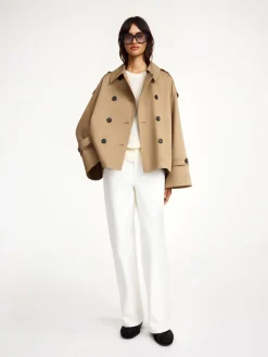 By Malene Birger Alisandra Kurzer Trench^ Mäntel & Jacken