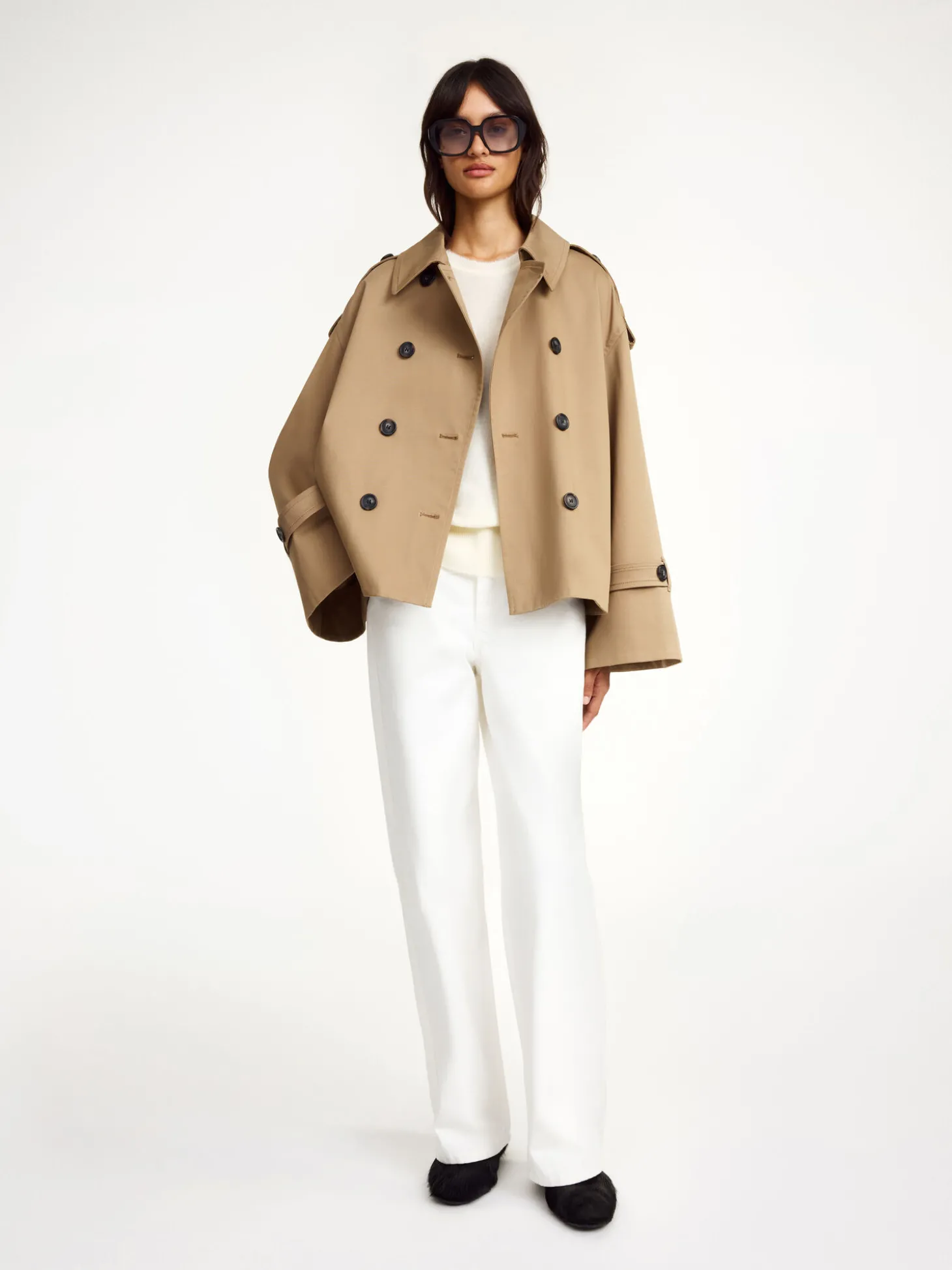 By Malene Birger Alisandra Kurzer Trench^ Mäntel & Jacken