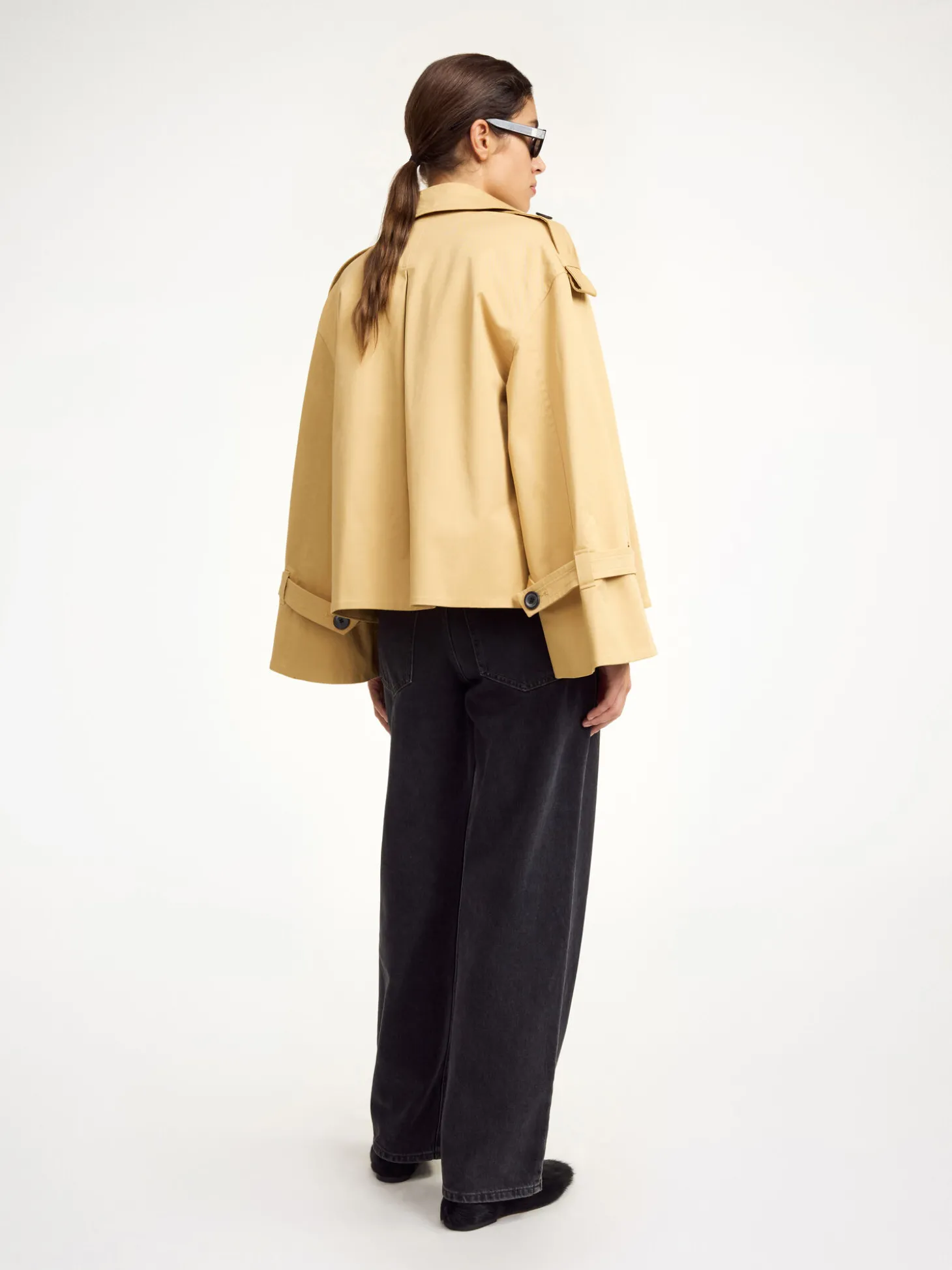 By Malene Birger Alisandra Kurzer Trench^ Mäntel & Jacken