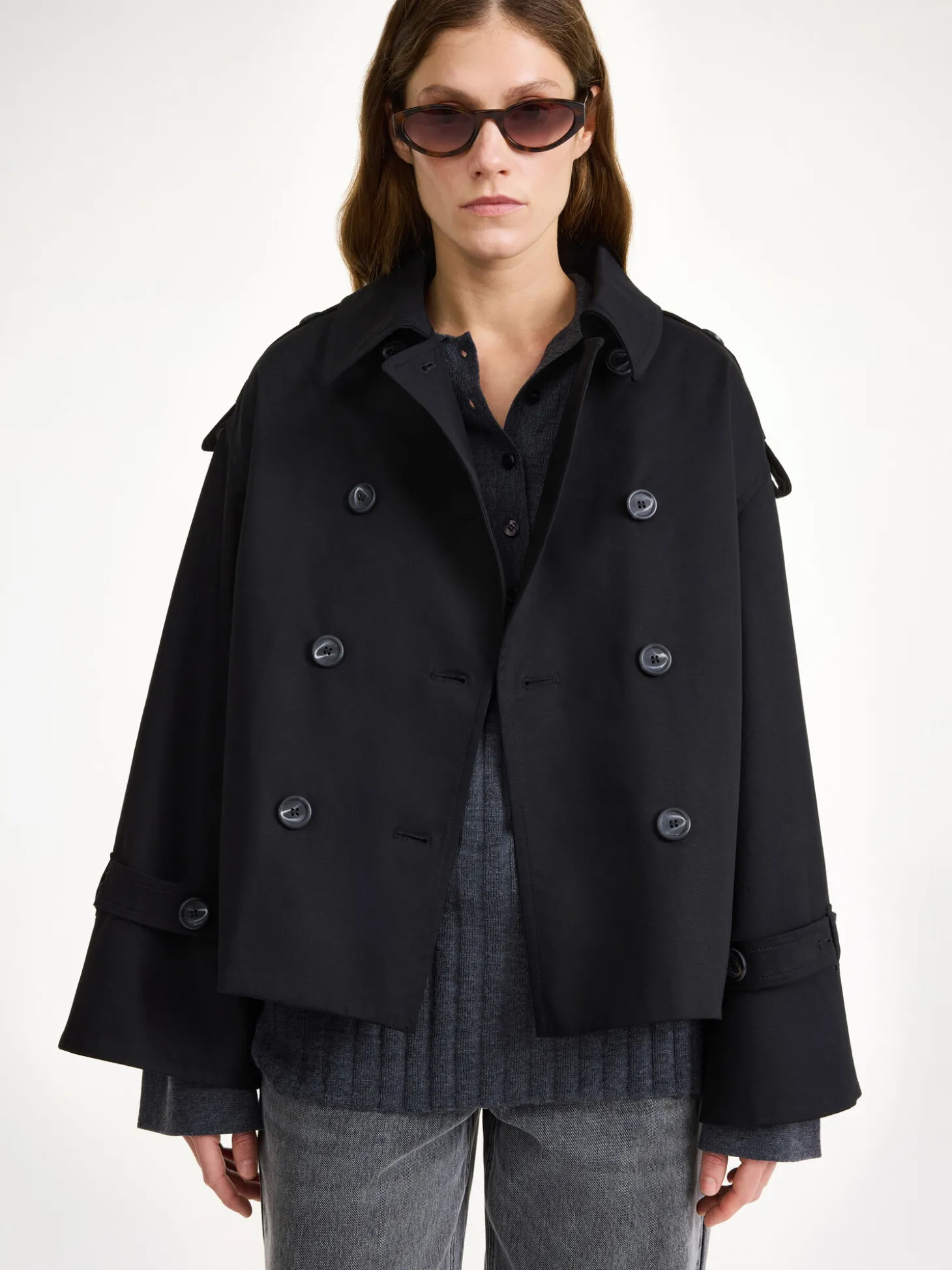 By Malene Birger Alisandra Kurzer Trench^ Mäntel & Jacken