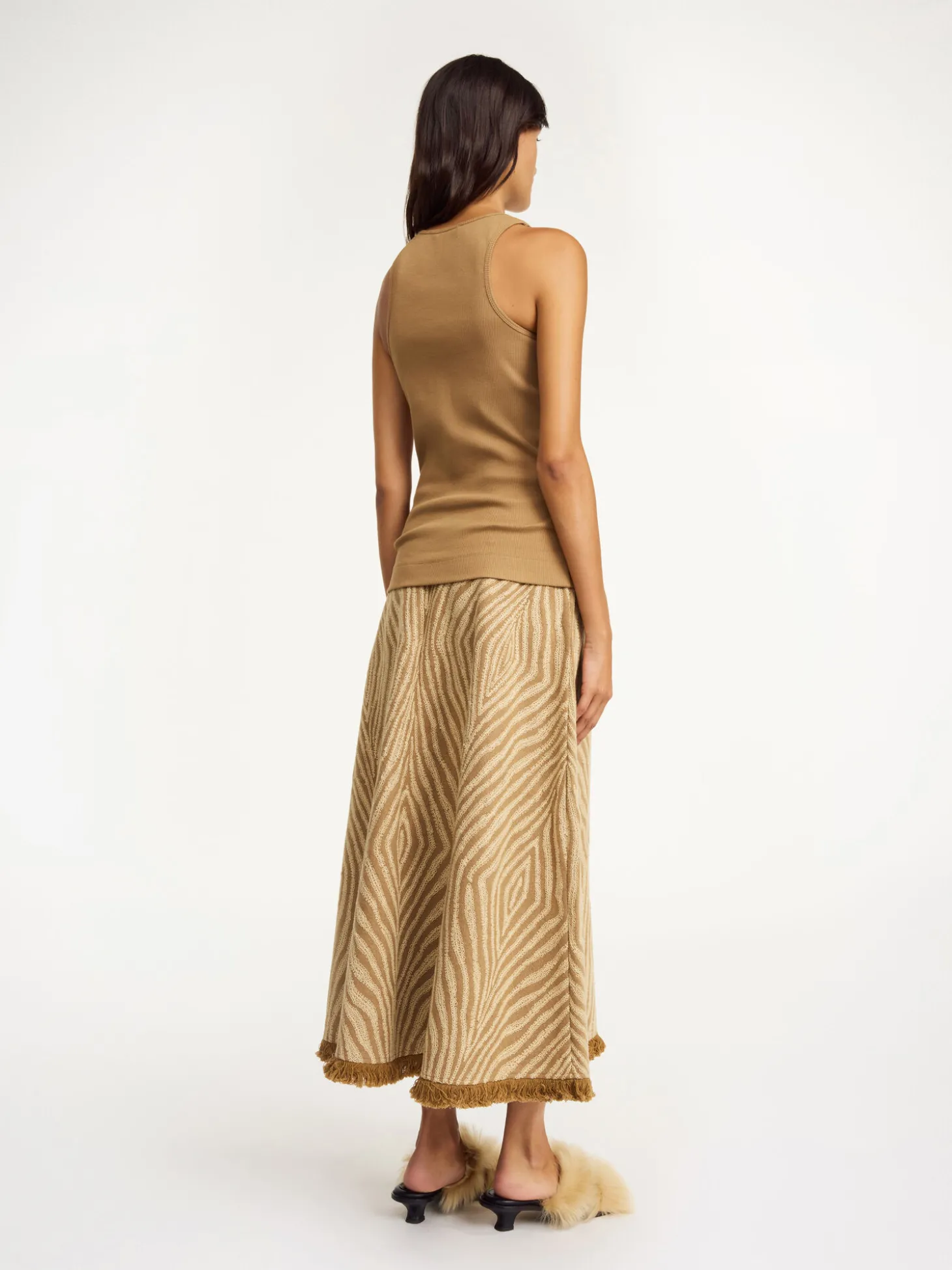By Malene Birger Amani Tanktop aus Baumwolle^ Tops & Blusen