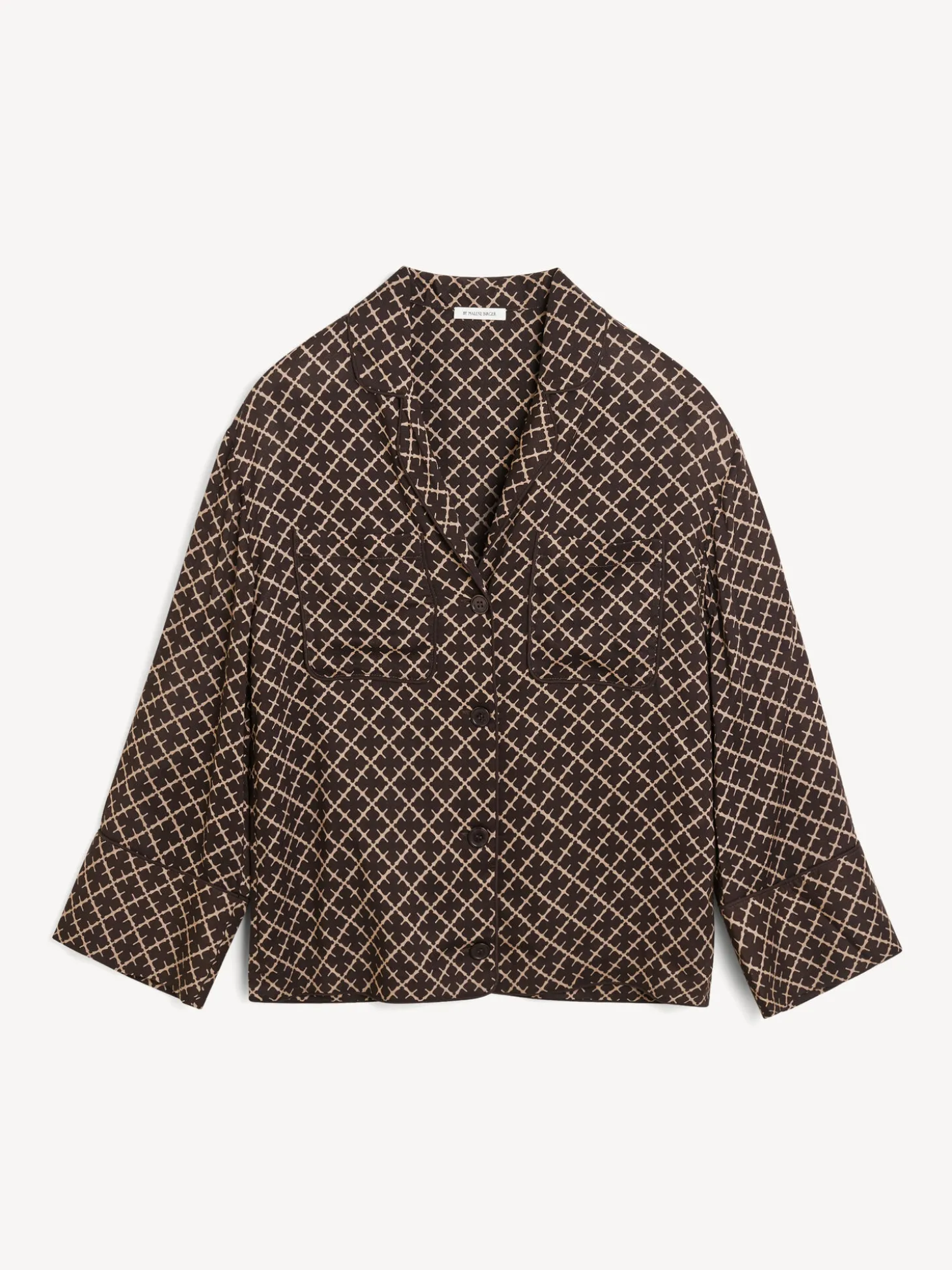 By Malene Birger Amanna Hemd^ Signature Flower | Athleisure Wear
