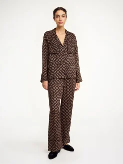 By Malene Birger Ameliano weite Hose^ Signature Flower | Hosen