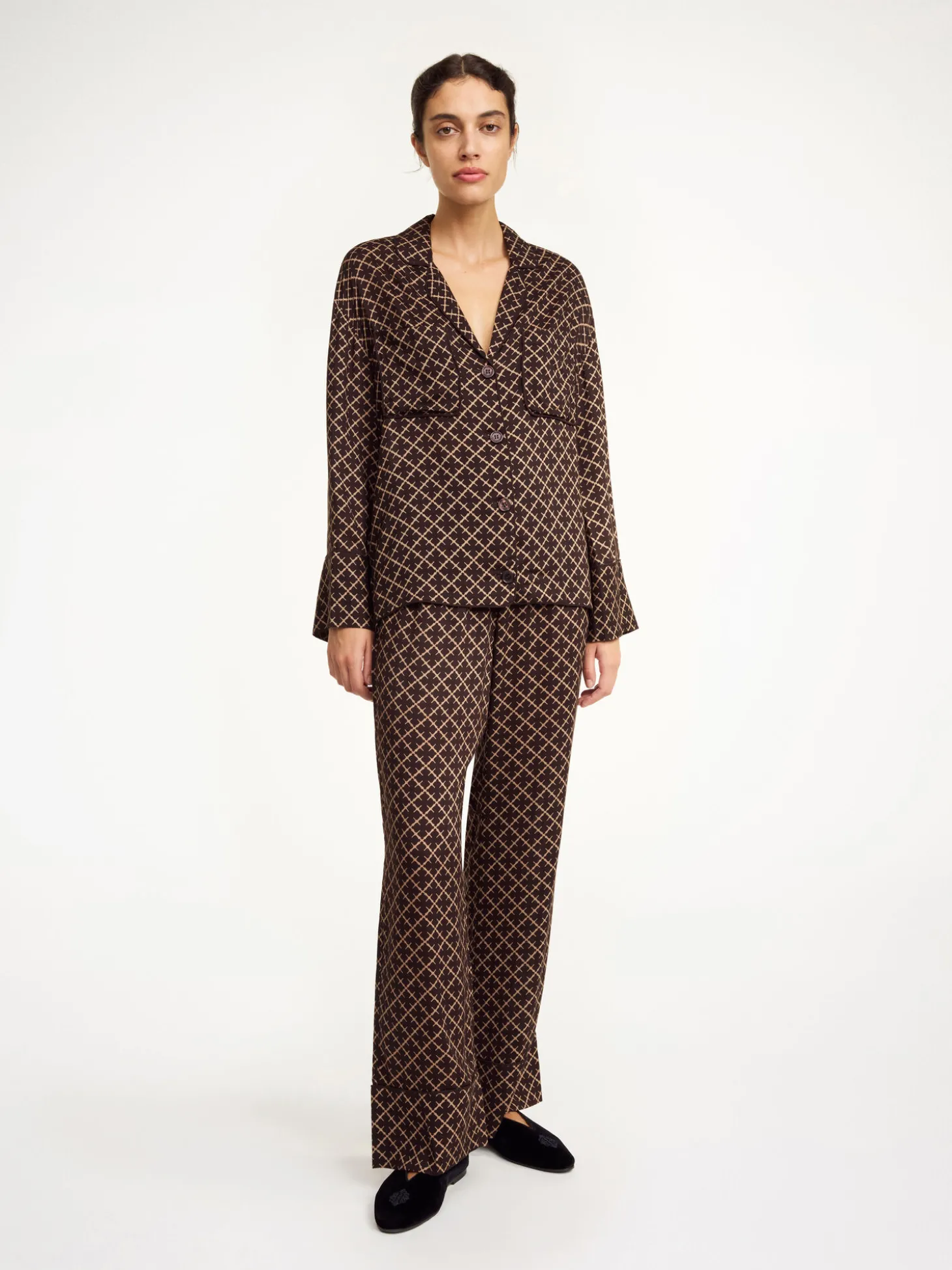 By Malene Birger Ameliano weite Hose^ Signature Flower | Hosen
