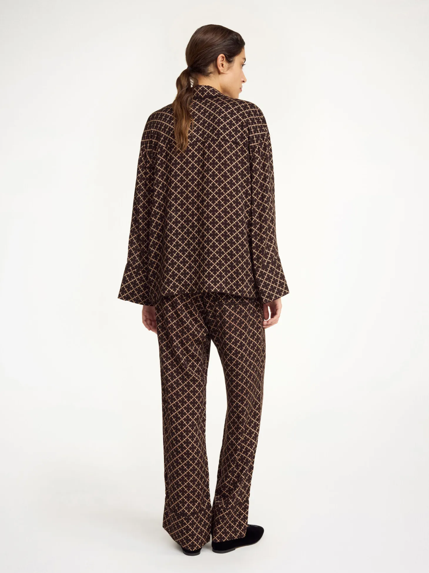 By Malene Birger Ameliano weite Hose^ Signature Flower | Hosen