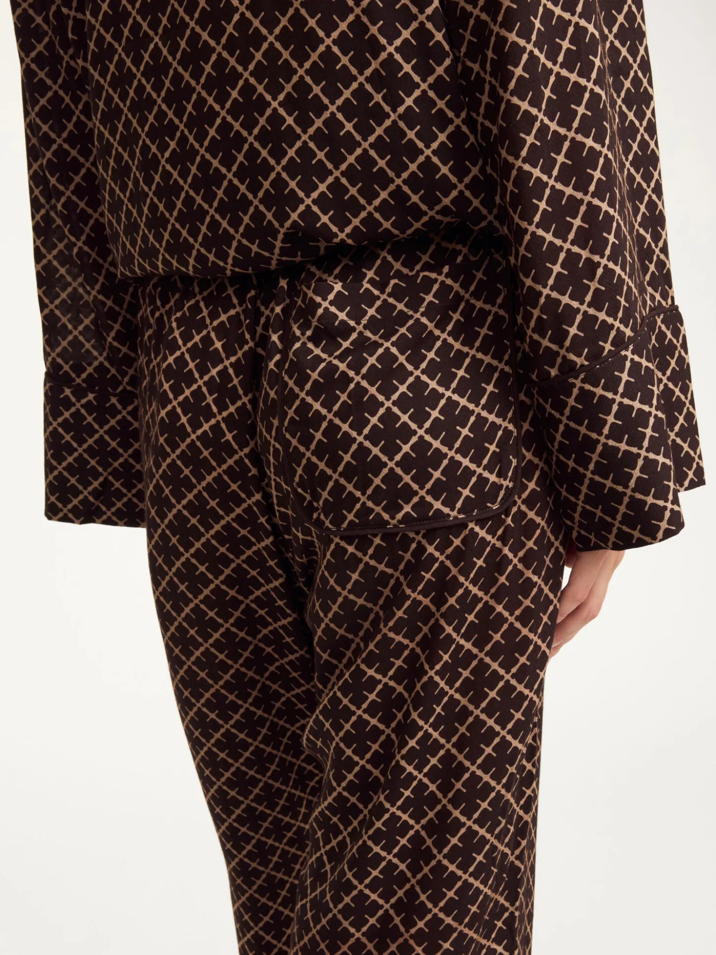 By Malene Birger Ameliano weite Hose^ Signature Flower | Hosen
