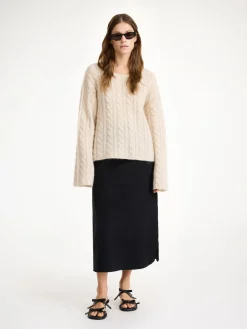 By Malene Birger Angello Midirock aus Wolle^ Röcke