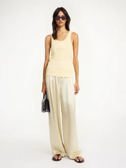 By Malene Birger Anisa Tanktop aus Baumwolle^ Tops & Blusen