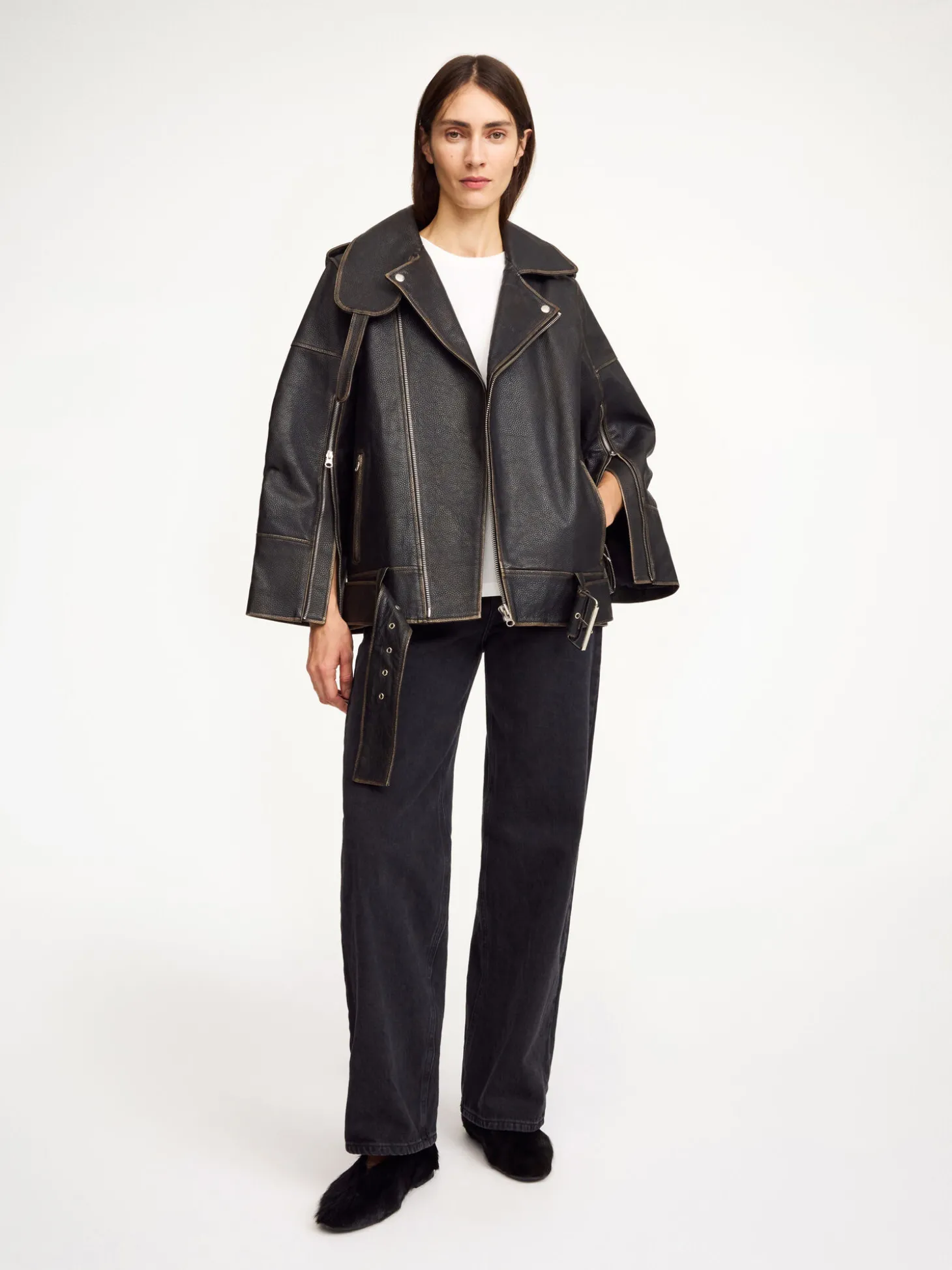 By Malene Birger Beatrisse Lederjacke^ Mäntel & Jacken