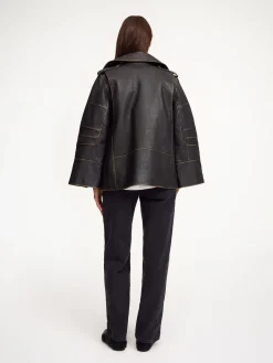 By Malene Birger Beatrisse Lederjacke^ Mäntel & Jacken