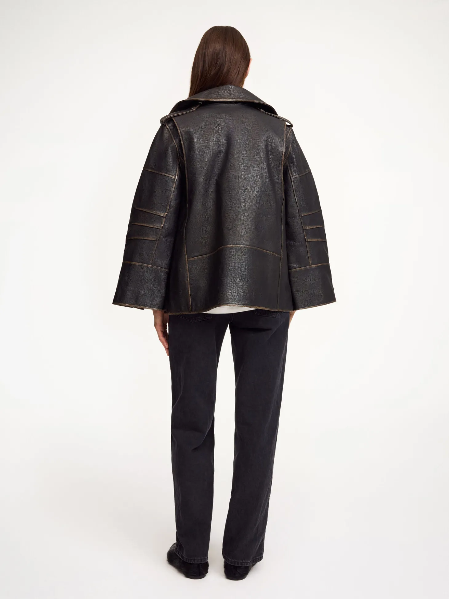 By Malene Birger Beatrisse Lederjacke^ Mäntel & Jacken