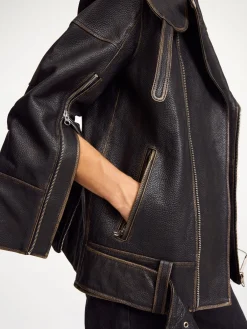By Malene Birger Beatrisse Lederjacke^ Mäntel & Jacken