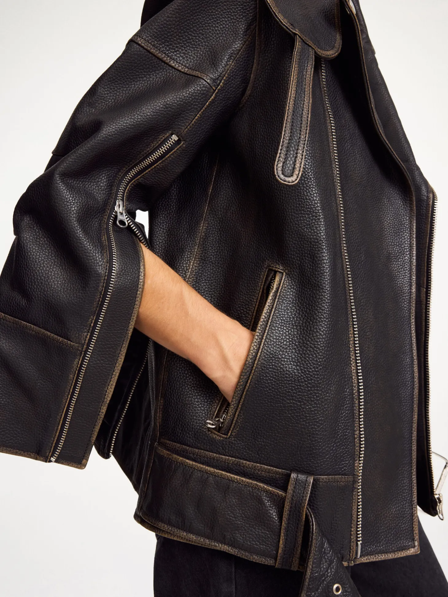 By Malene Birger Beatrisse Lederjacke^ Mäntel & Jacken