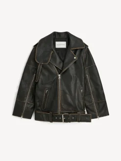 By Malene Birger Beatrisse Lederjacke^ Mäntel & Jacken