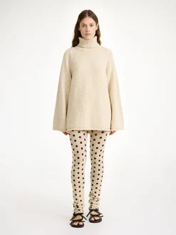 By Malene Birger Breele Wollleggings^ Hosen | Strickmode