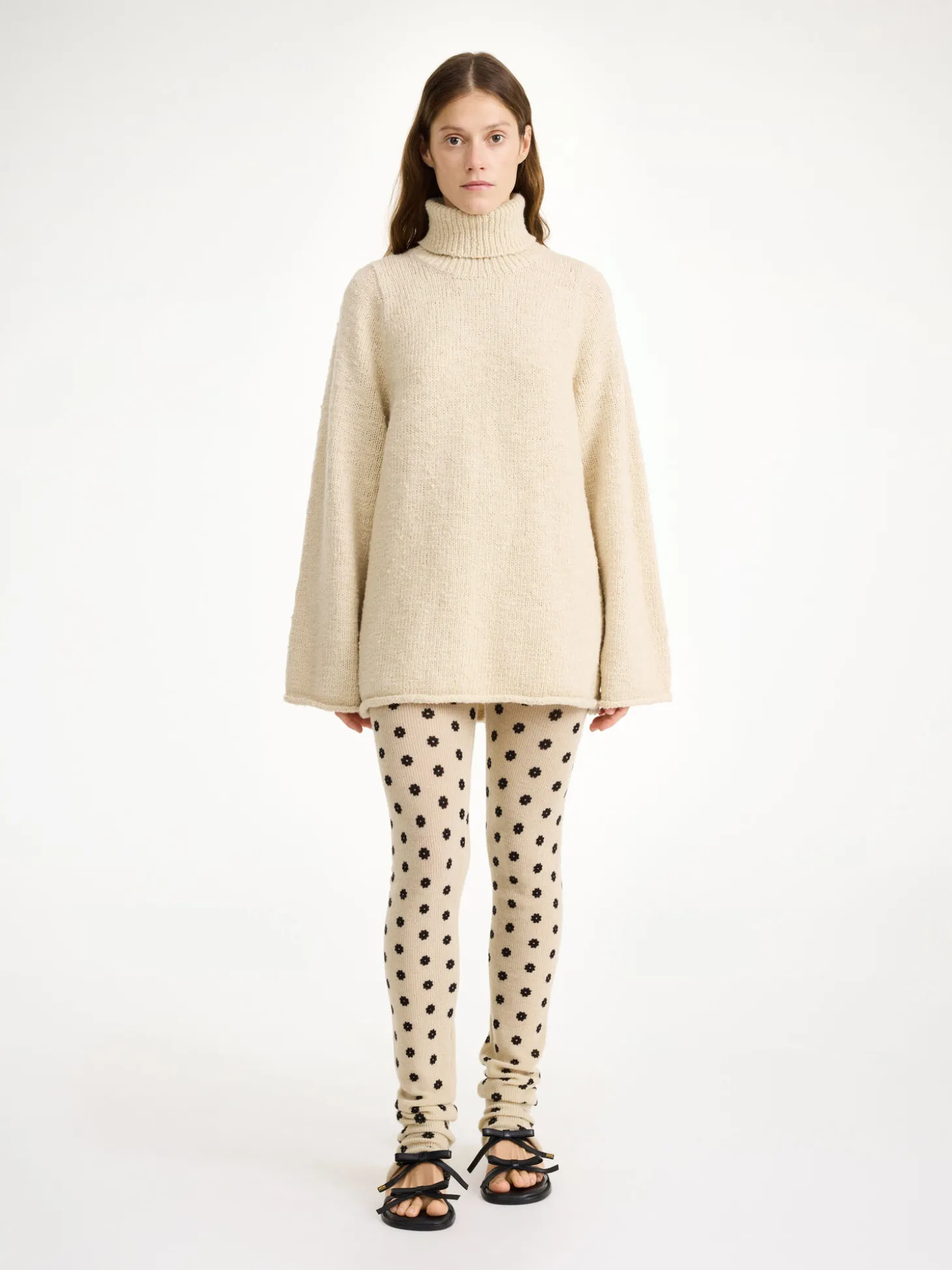 By Malene Birger Breele Wollleggings^ Hosen | Strickmode