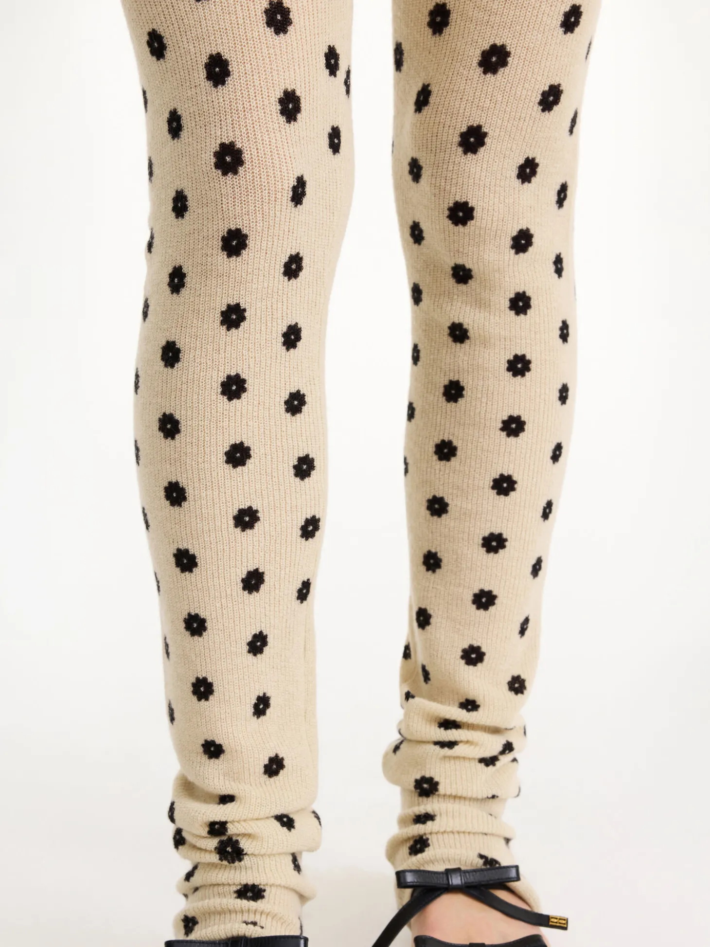 By Malene Birger Breele Wollleggings^ Hosen | Strickmode