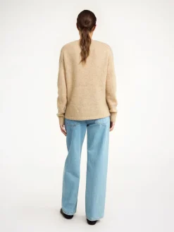 By Malene Birger Briella Pullover aus Mohairmischung^ Strickmode