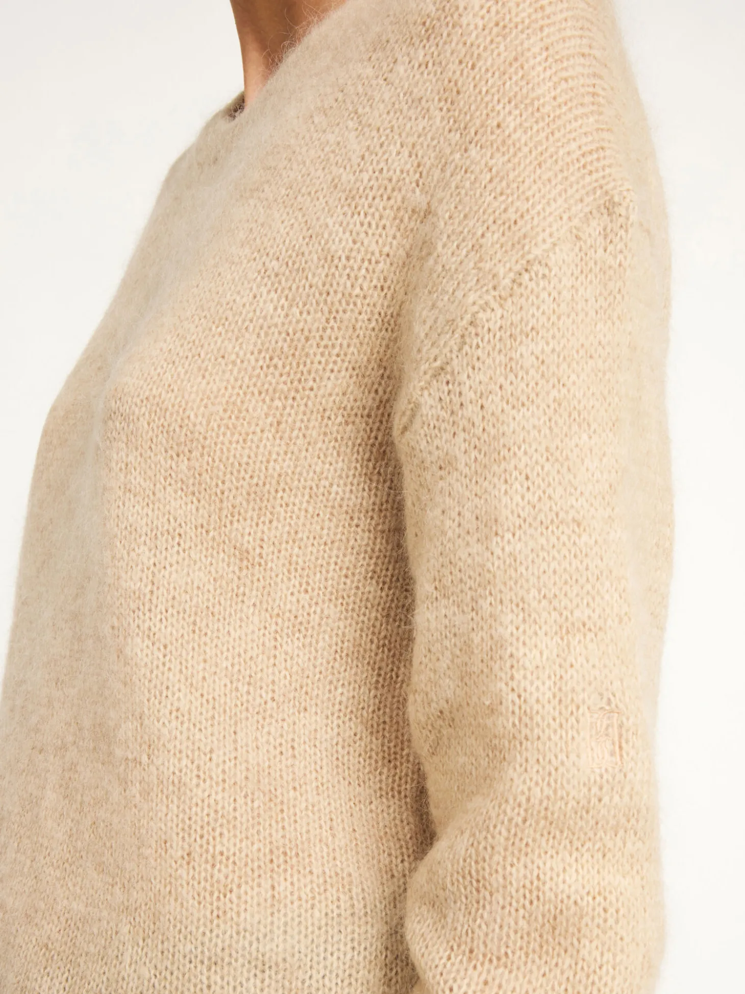 By Malene Birger Briella Pullover aus Mohairmischung^ Strickmode