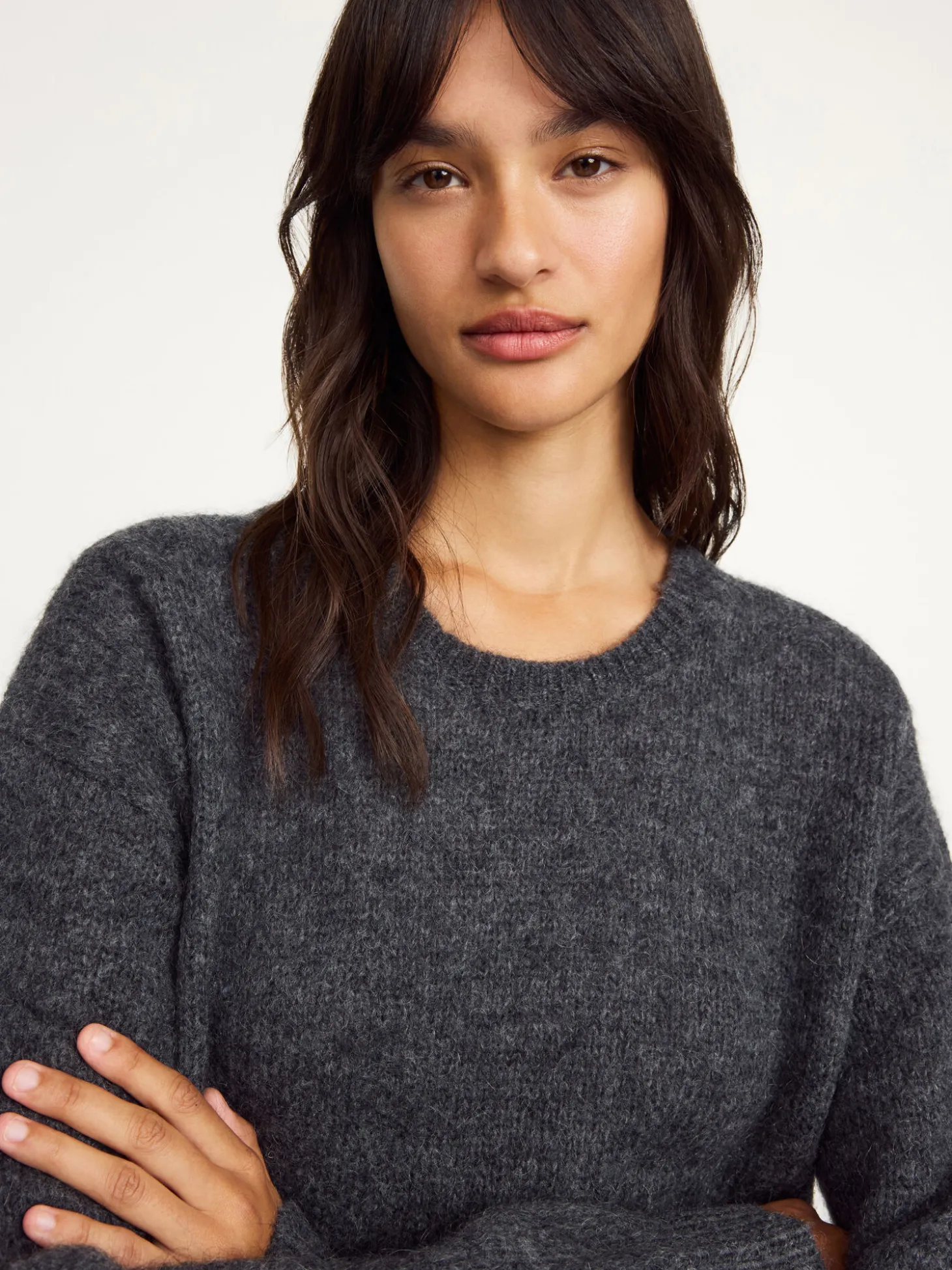 By Malene Birger Briella Pullover aus Mohairmischung^ Strickmode
