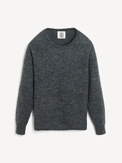 By Malene Birger Briella Pullover aus Mohairmischung^ Strickmode
