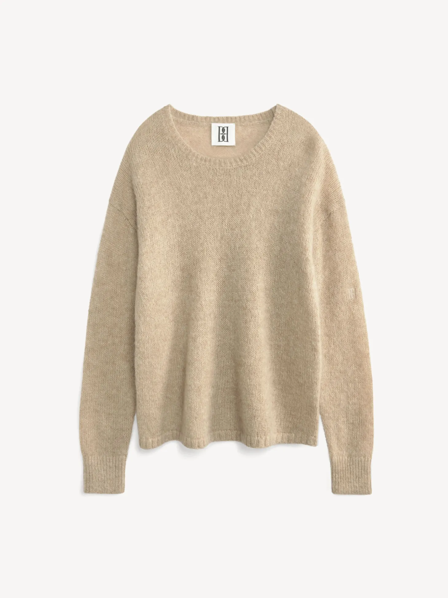 By Malene Birger Briella Pullover aus Mohairmischung^ Strickmode