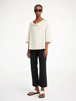 By Malene Birger Bryar T-Shirt aus Biobaumwolle^ Tops & Blusen