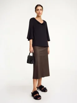 By Malene Birger Bryar T-Shirt aus Biobaumwolle^ Tops & Blusen