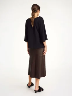 By Malene Birger Bryar T-Shirt aus Biobaumwolle^ Tops & Blusen