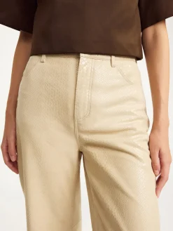 By Malene Birger Cailys Lederhose^ Hosen
