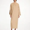 By Malene Birger Cais Maxikleid aus Wolle^ Kleider