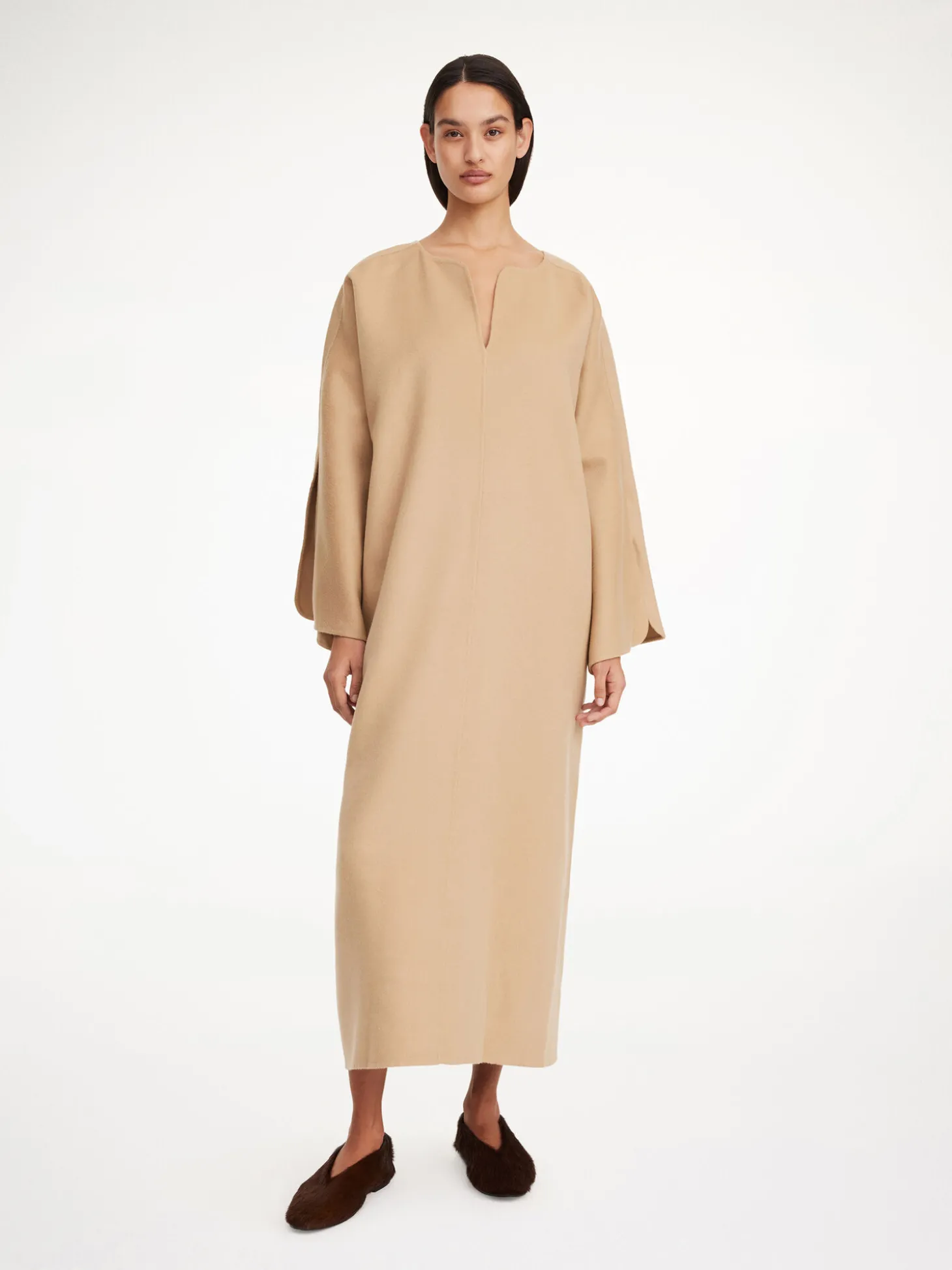 By Malene Birger Cais Maxikleid aus Wolle^ Kleider